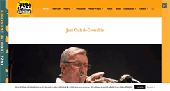 Desktop Screenshot of jazzclubdegrenoble.fr